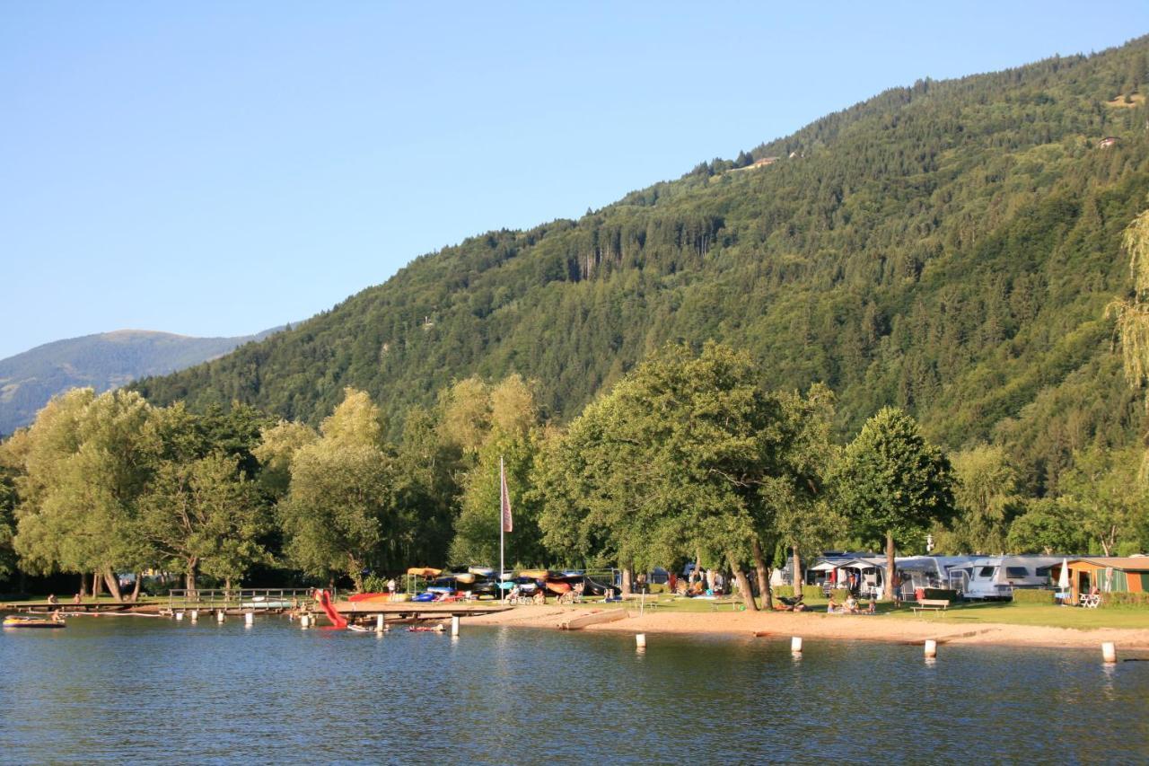 Apartments Brunner Am See Döbriach Exterior foto